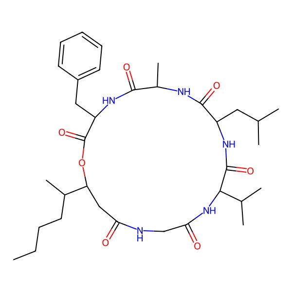 2D Structure of Arenamide B