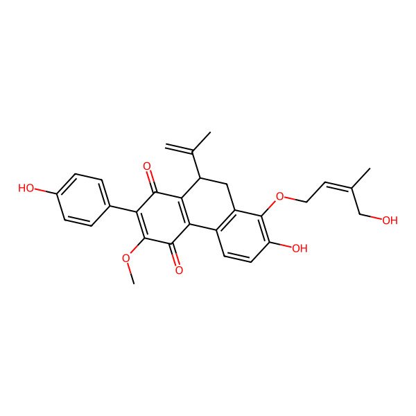 2D Structure of Arenarin B