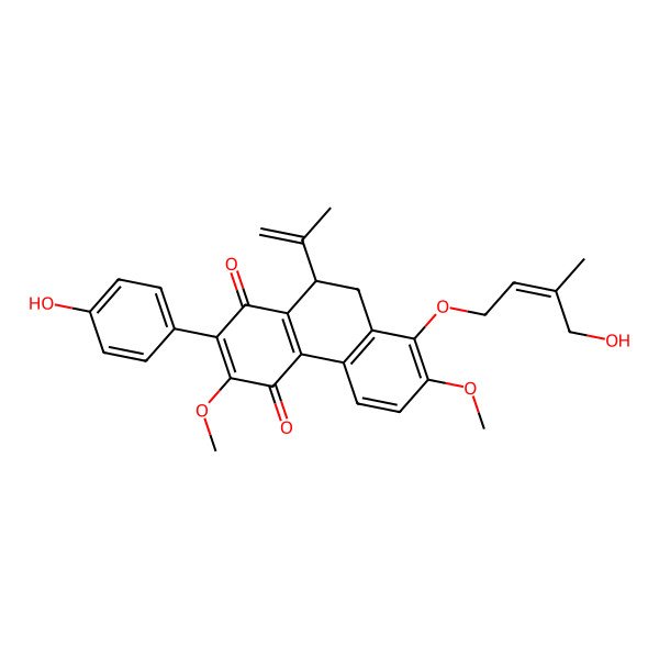 2D Structure of Arenarin C
