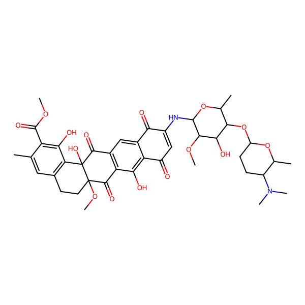 2D Structure of Arenimycin B