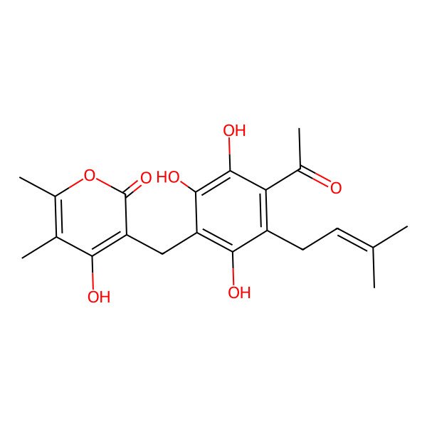 2D Structure of Arenol