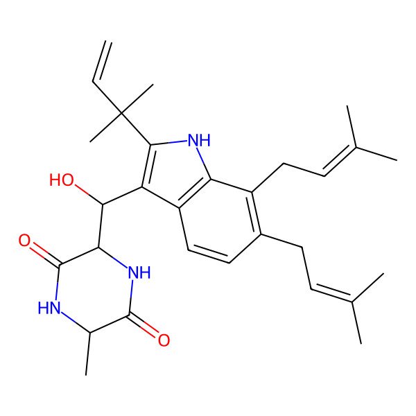 2D Structure of Arestrictin A