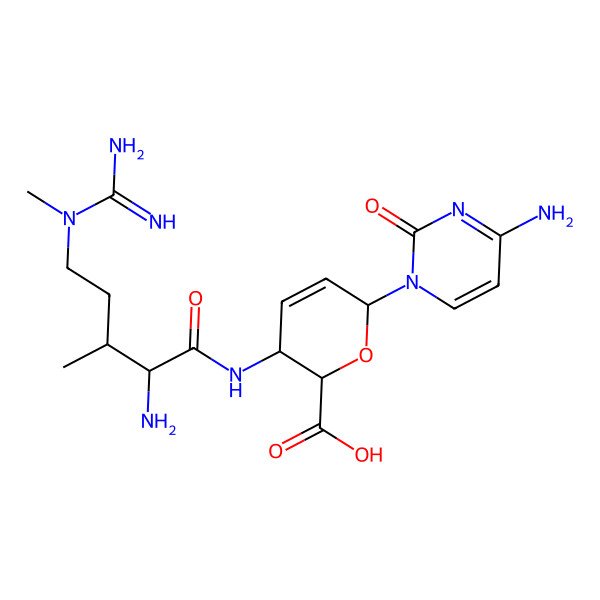 2D Structure of Arginomycin
