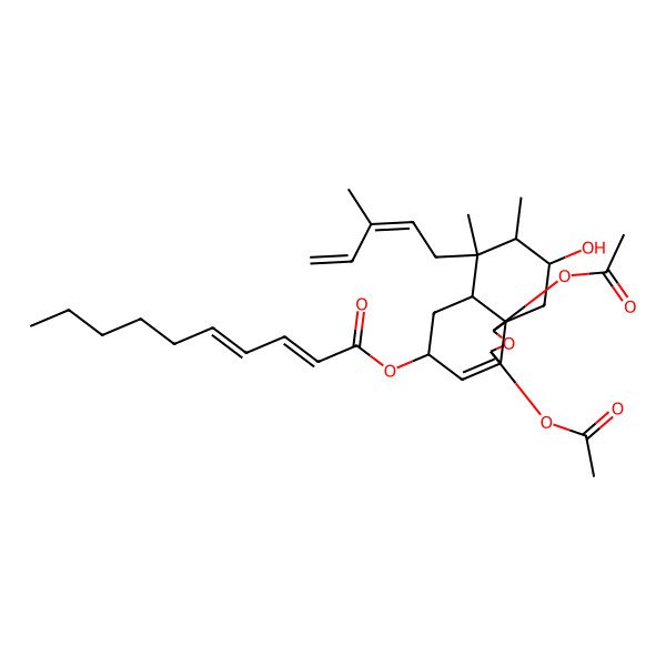 2D Structure of Argutin E