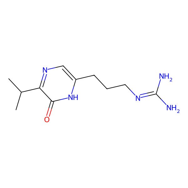 2D Structure of Argvalin