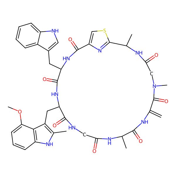 2D Structure of Argyrin C