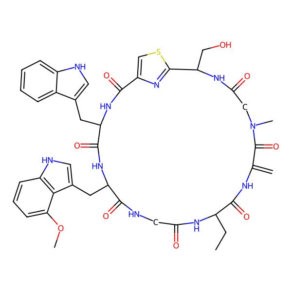 2D Structure of Argyrin G