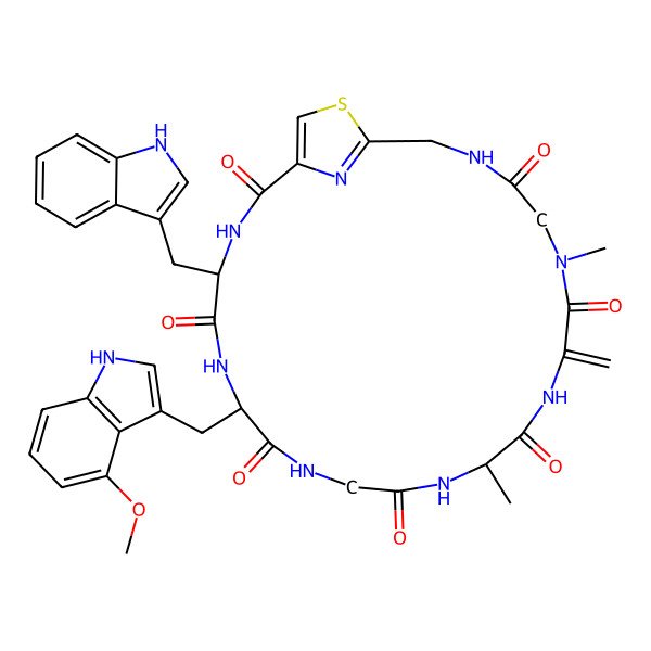 2D Structure of Argyrin H