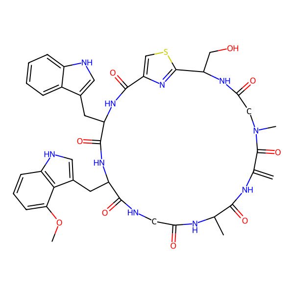 2D Structure of Argyrin F