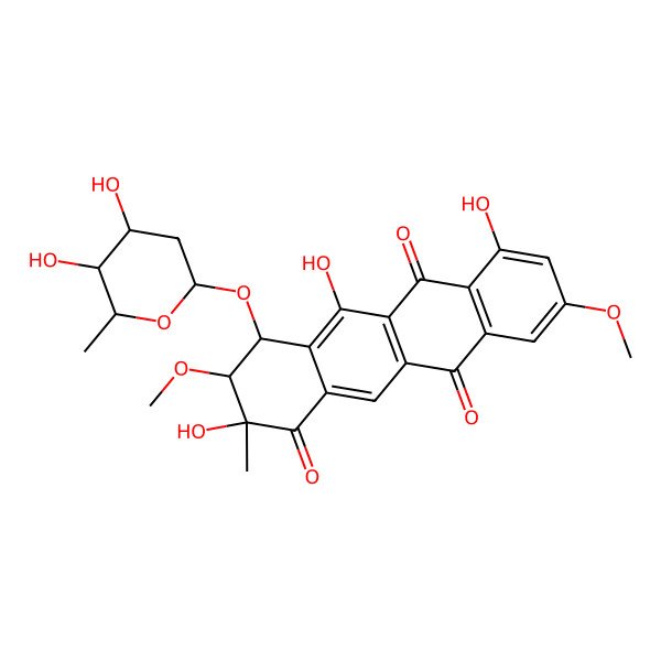 2D Structure of Arimetamycin B