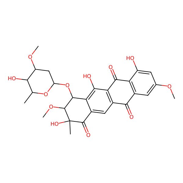 2D Structure of Arimetamycin C