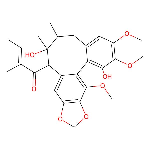 2D Structure of Arisanschinin H
