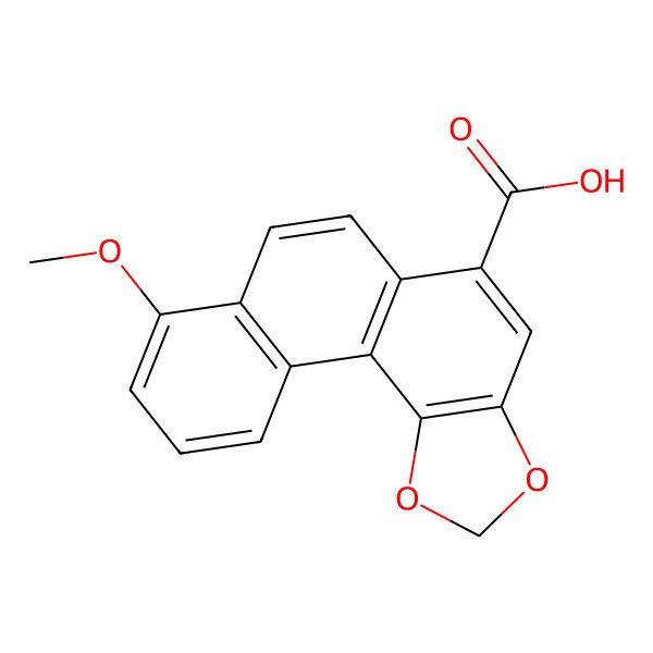 2D Structure of Aristolic acid 2D Structure of Aristolic acid