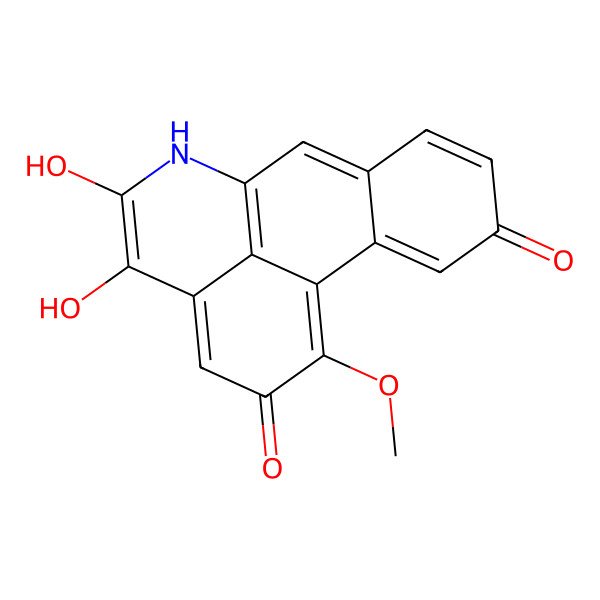2D Structure of Aristoliukine B