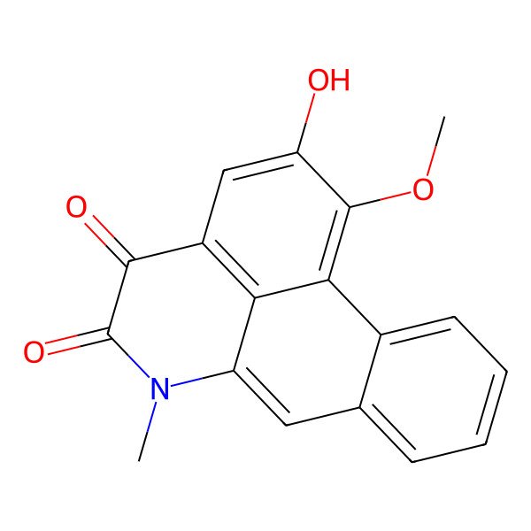 2D Structure of Aristolodione