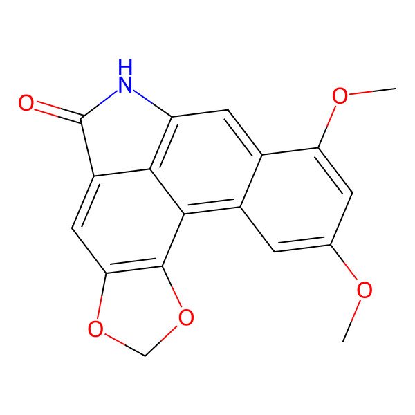 2D Structure of Aristololactam IV
