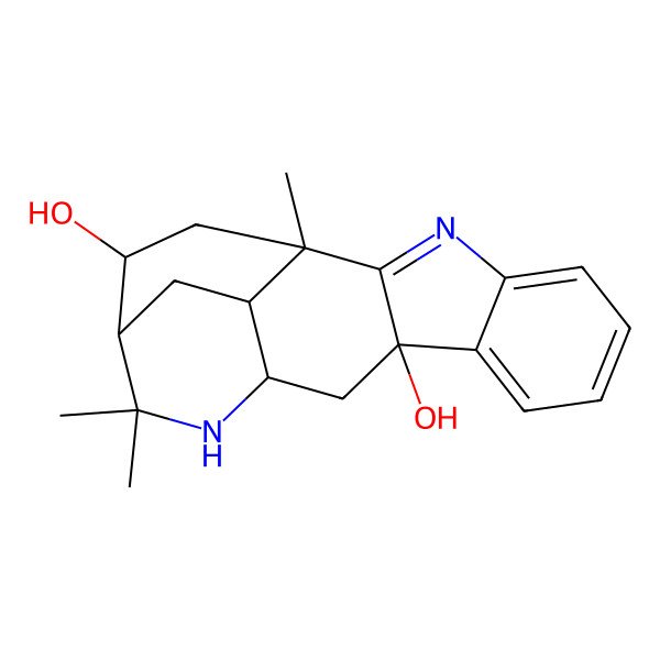 2D Structure of Aristotelinine 2D Structure of Aristotelinine