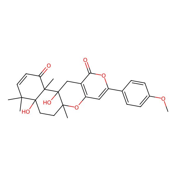 2D Structure of Arisugacin B