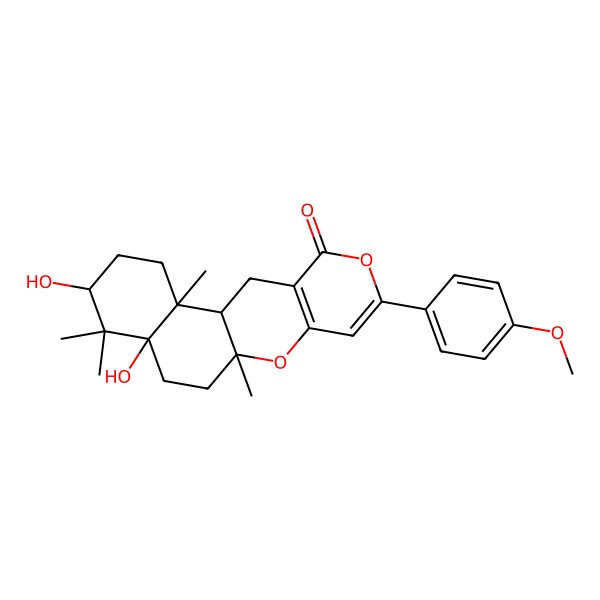 2D Structure of Arisugacin E
