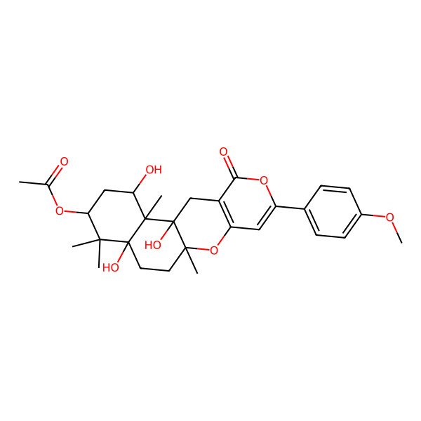 2D Structure of Arisugacin H