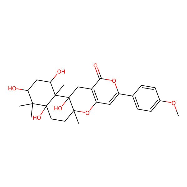 2D Structure of Arisugacin L