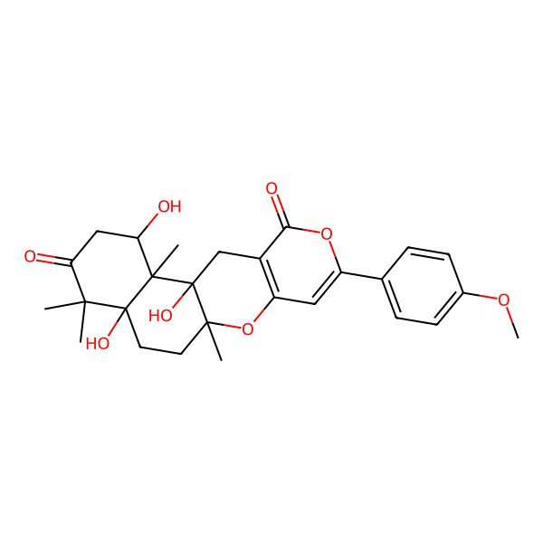 2D Structure of Arisugacin N