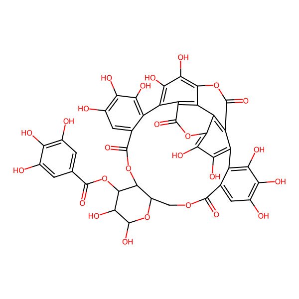 2D Structure of Arjunin