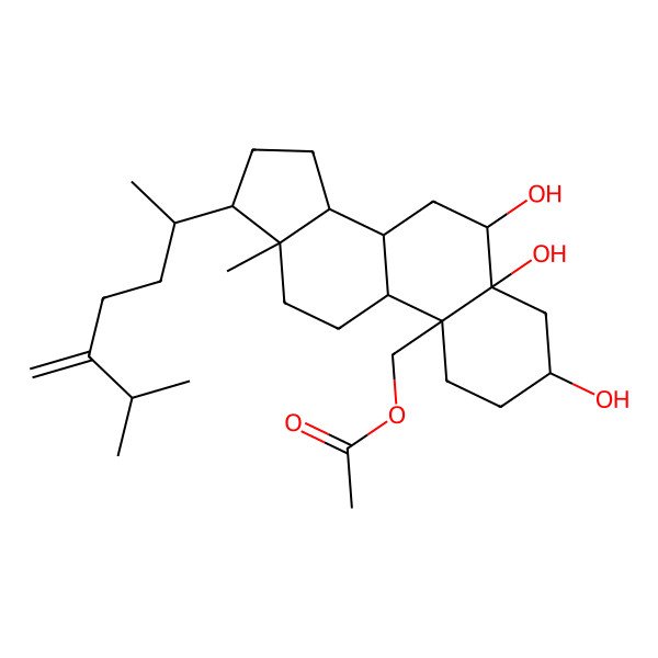 2D Structure of Armatinol B