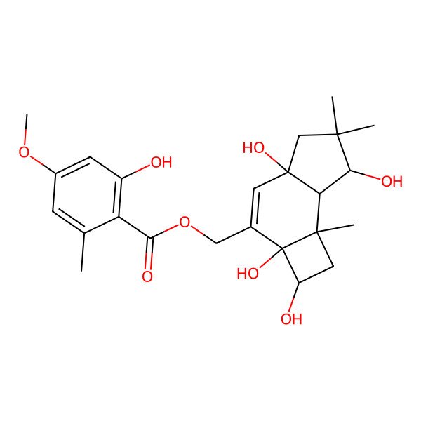2D Structure of armellide A