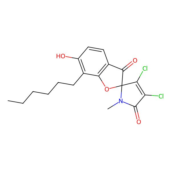 2D Structure of Armeniaspirol A
