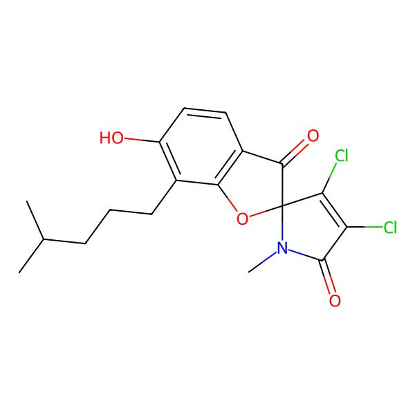 2D Structure of Armeniaspirol B