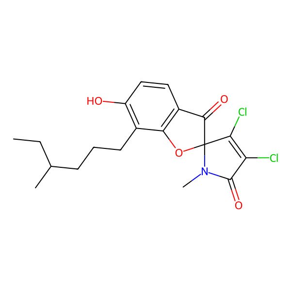 2D Structure of Armeniaspirol C