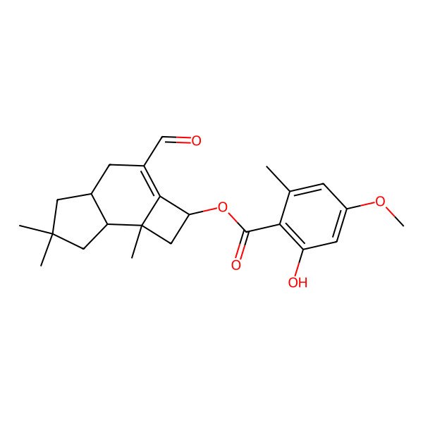 2D Structure of Armillaribin