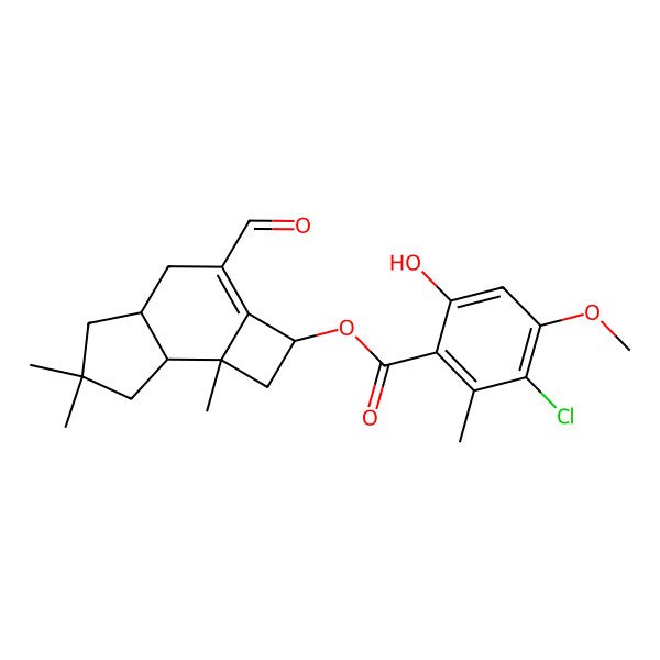 2D Structure of Armillaricin
