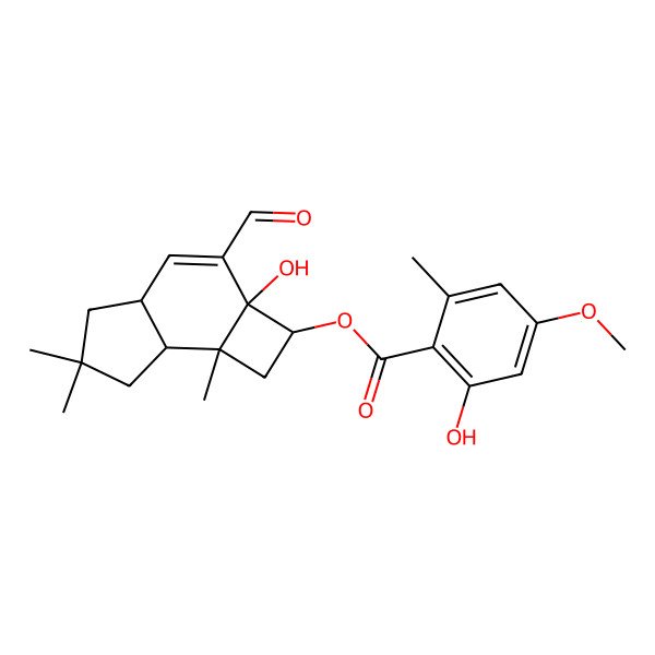 2D Structure of Armillarin