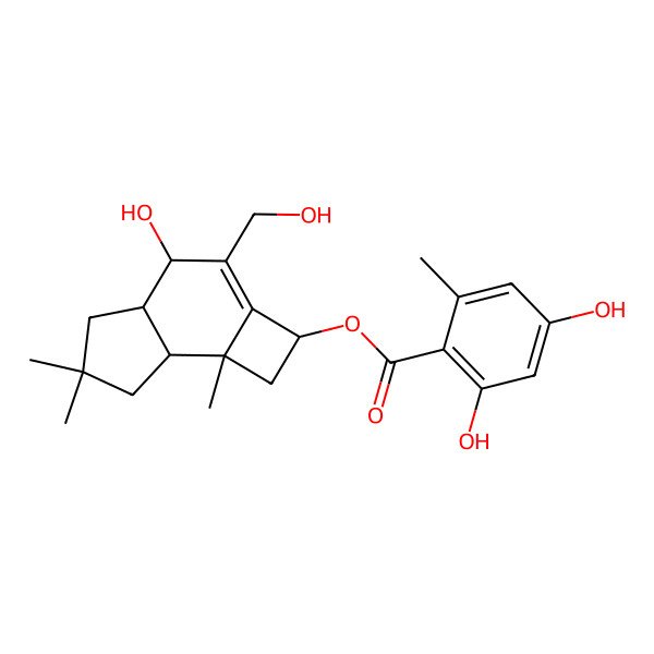 2D Structure of Armillyl orsellinate