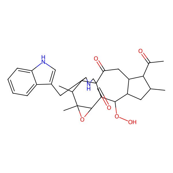 2D Structure of Armochaeglobine A