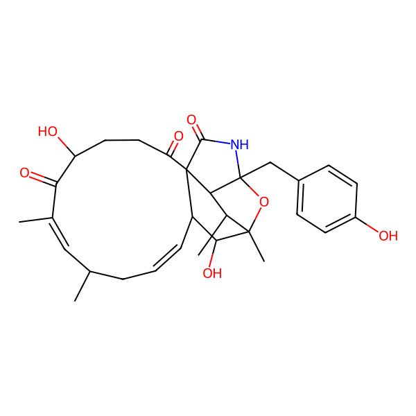 2D Structure of Armochaetoglasin A