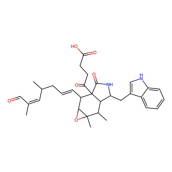 2D Structure of Armochaetoglobin D