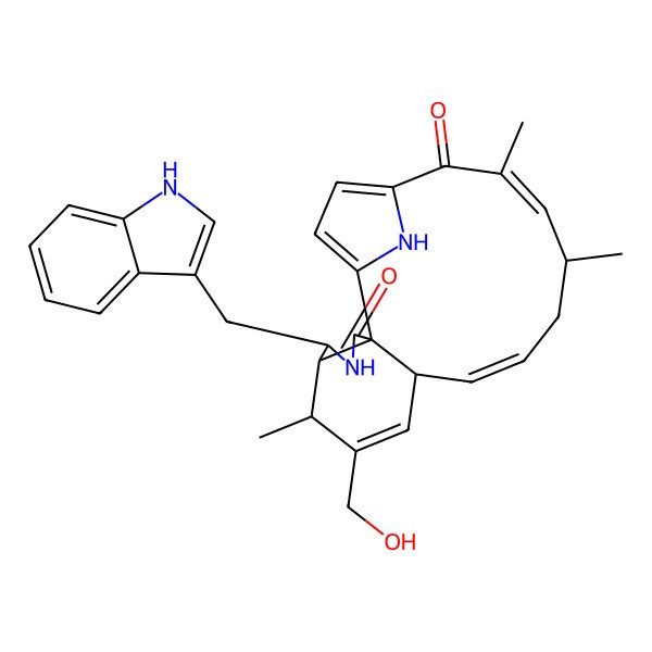2D Structure of Armochaetoglobin L