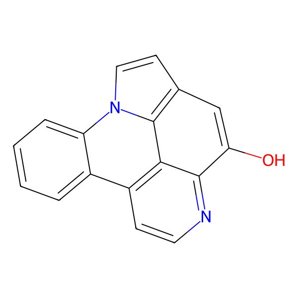 2D Structure of Arnoamine A