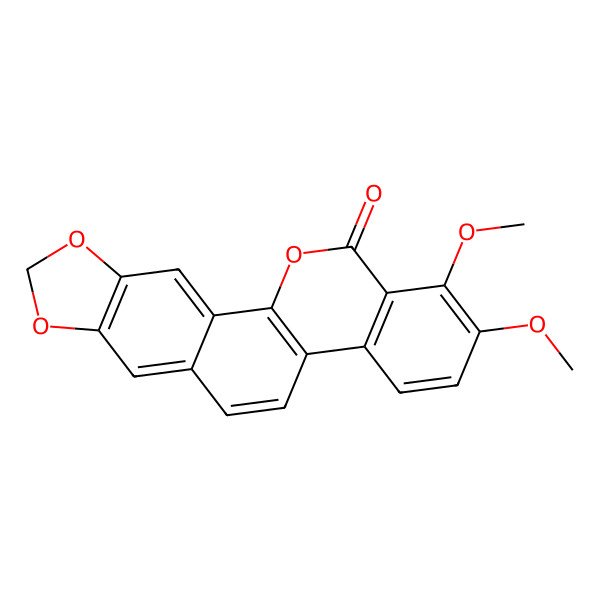 2D Structure of Arnottin I