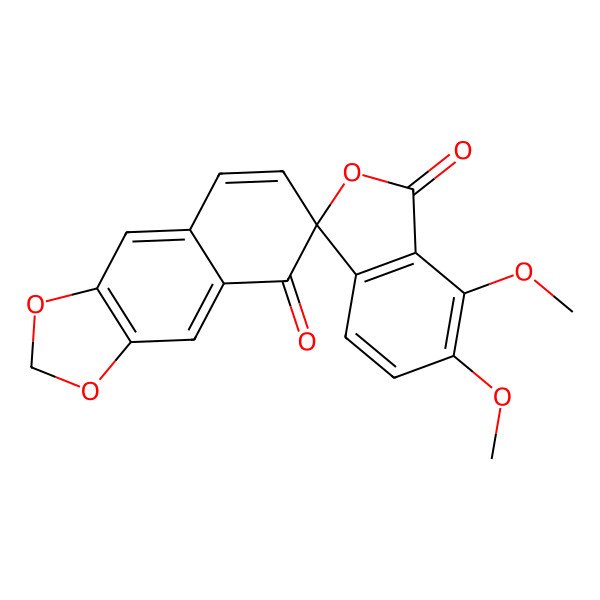 2D Structure of Arnottin II