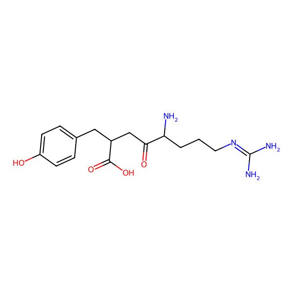 2D Structure of Arphamenine B