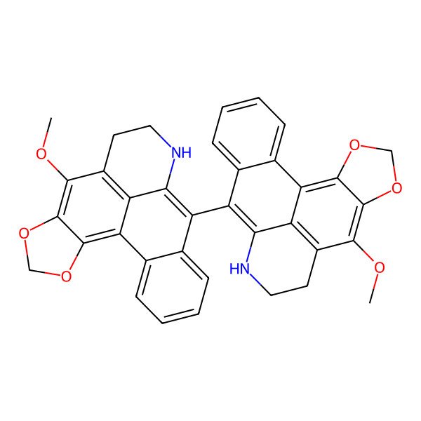 2D Structure of Artabonatine F