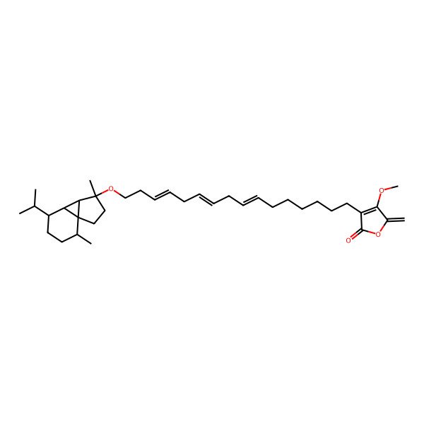 2D Structure of Artapetalin C