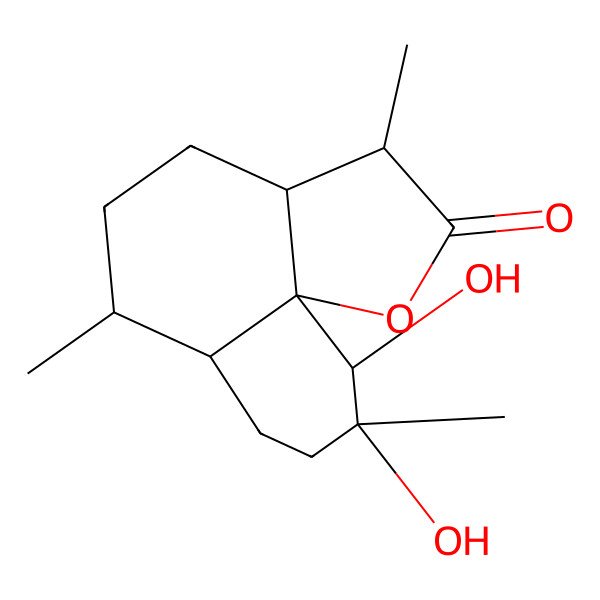 2D Structure of Arteannuin M