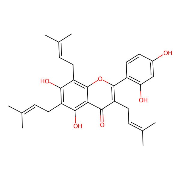 2D Structure of Artelasticin 2D Structure of Artelasticin