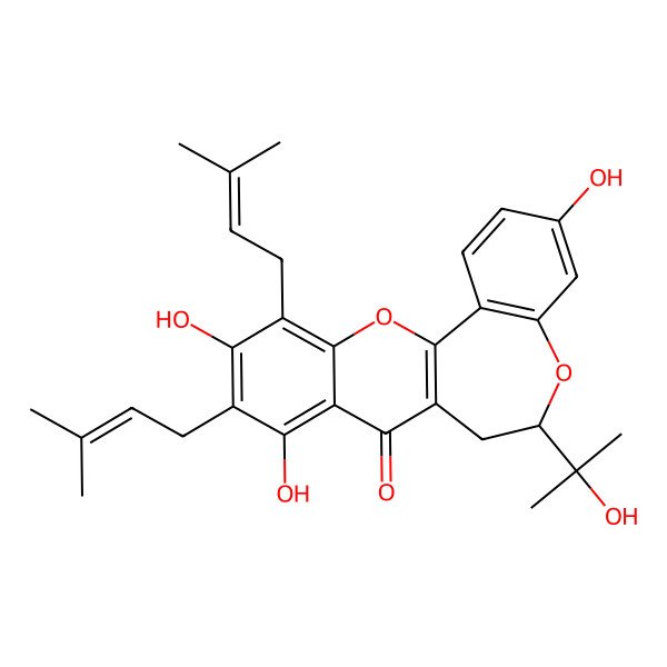 2D Structure of Artelastocarpin