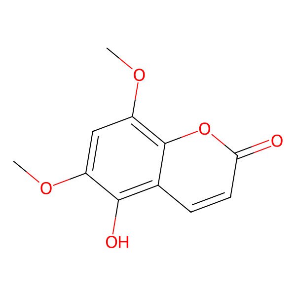 2D Structure of Arteminin